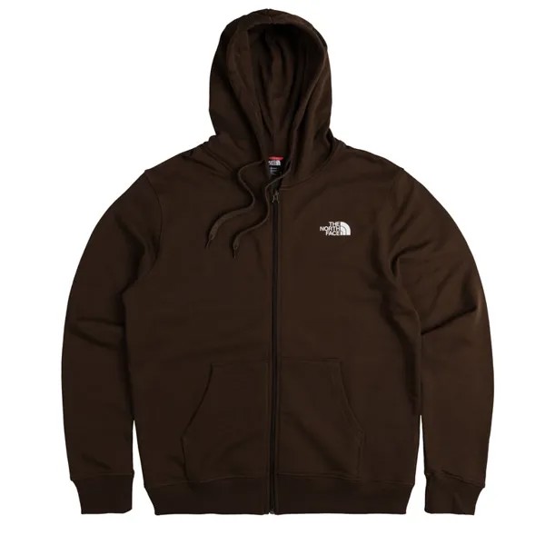 Толстовка Open Gate Full Zip Hoodie The North Face, коричневый