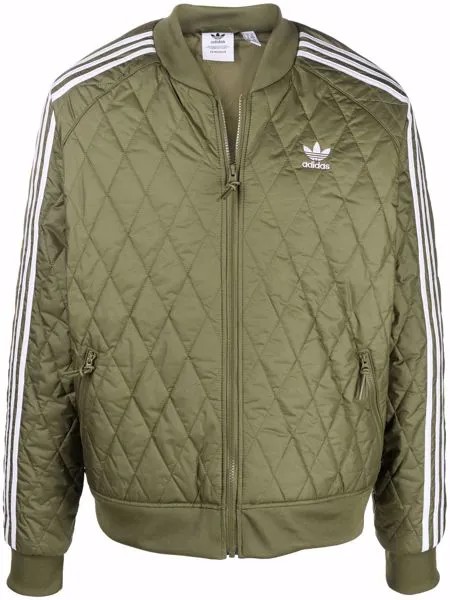 Adidas спортивная куртка с полосками