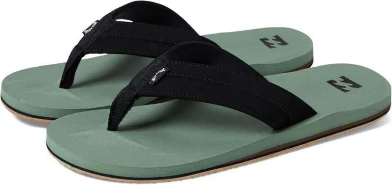 Шлепанцы All Day Impact Sandal Billabong, цвет Sage