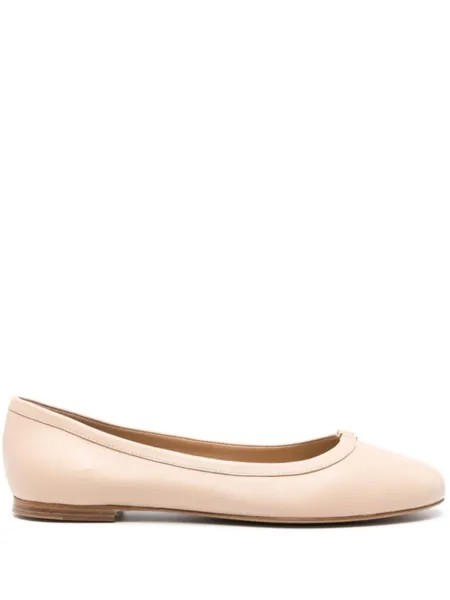 Chloé балетки Marcie, нейтральный цвет
