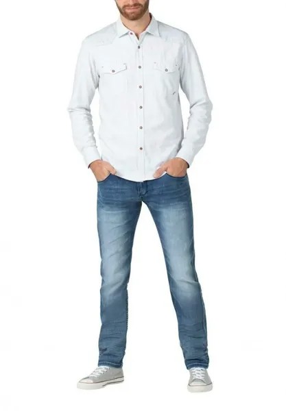 Джинсы Slim Fit Timezone, цвет antique blue wash