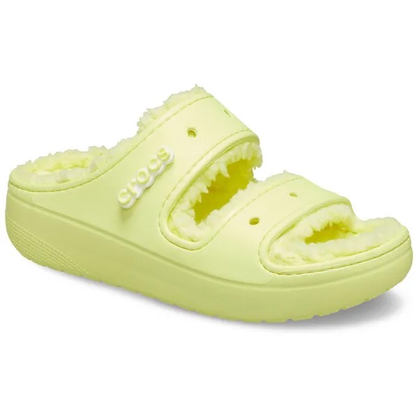 Сандалии Crocs Classic Cozzzy, желтый