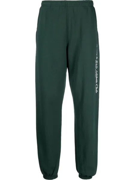 Спортивные брюки Athletic Club Sporty & Rich, зеленый