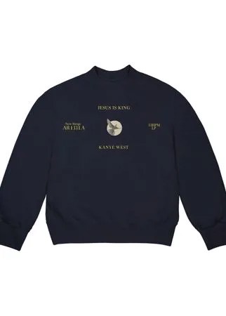 Kanye West толстовка Jesus Is King Dove
