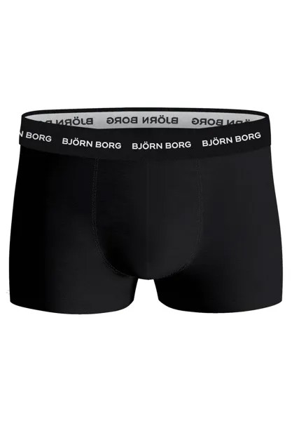 Трусы 3 Pack Björn Borg, черные