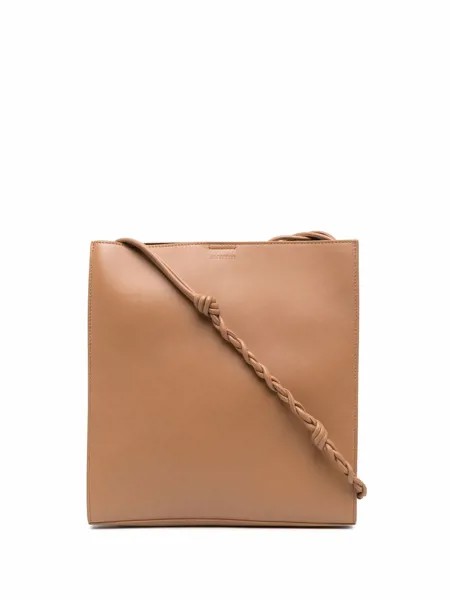 Jil Sander twist-strap shoulder bag