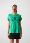 Футболка с набивным рисунком TEE Gap, зеленый
