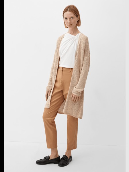 Спортивня куртка s.Oliver, цвет beige/braun
