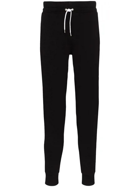 Maison Kitsuné зауженные спортивные брюки