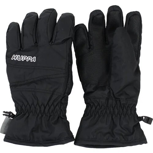 Перчатки Huppa, демисезон/зима, мембранные, водонепроницаемые, утепленные, подкладка, размер 009, черный