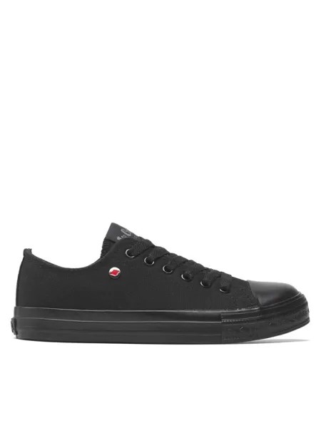 Тканевые кроссовки Lee Cooper, черный