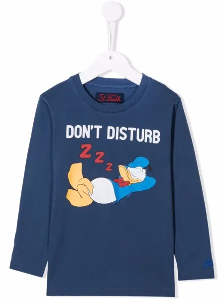 MC2 Saint Barth Kids футболка с принтом Donald Duck
