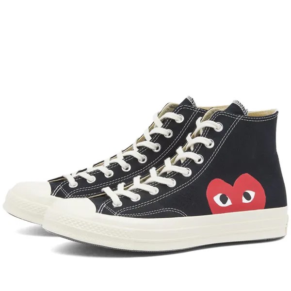 Кроссовки Comme des Garcons Play x Converse Chuck Taylor 1970s Hi