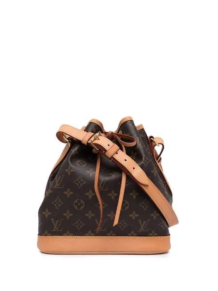 Louis Vuitton сумка на плечо Petit Noé 2019-го года с кулиской