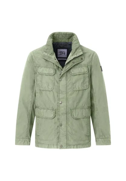 Полевая куртка современного кроя из чистого хлопка MADRID S4 JACKETS, цвет Cedar Green
