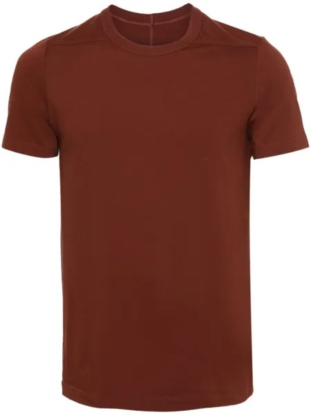 Rick Owens футболка Short Level T из органического хлопка, красный