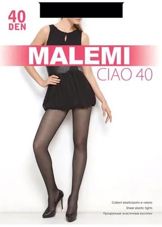 Колготки Malemi Ciao, 40 den, размер 2, черный