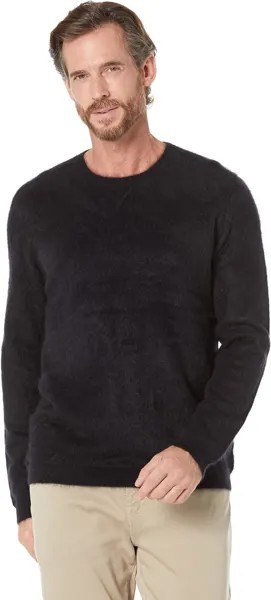 Свитер Regular Fit Long Sleeve Brushed Cashmere Crew Y2982Y3 John Varvatos, черный