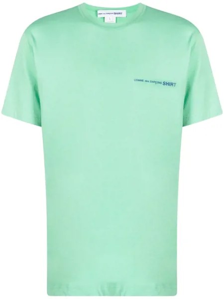 Comme Des Garçons Shirt футболка с логотипом