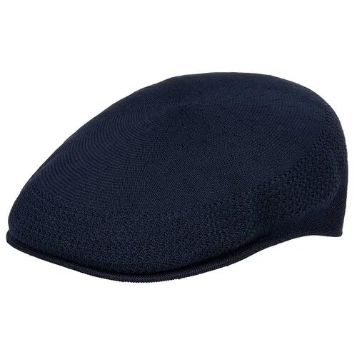 Кепка восьмиклинка KANGOL, размер 57, синий