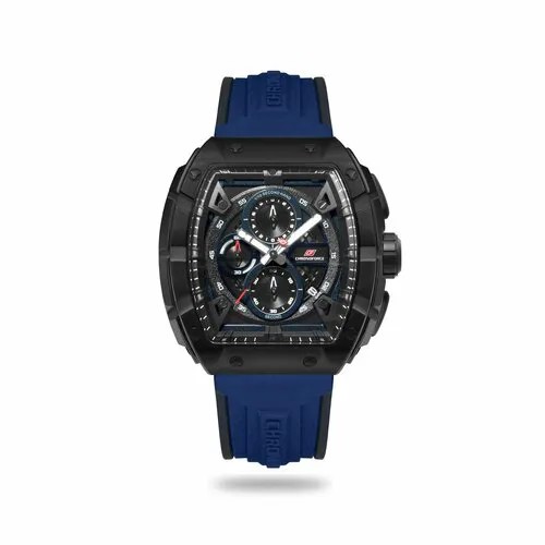 Наручные часы Chronoforce CF5336 GIPB BLUE, черный