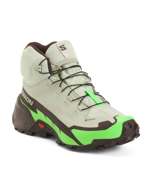 Мужские водонепроницаемые кроссовки Cross Hike Mid Gtx 2 Salomon, цвет Desert Multi