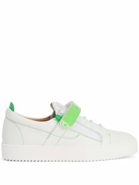 Giuseppe Zanotti кеды Coby, белый