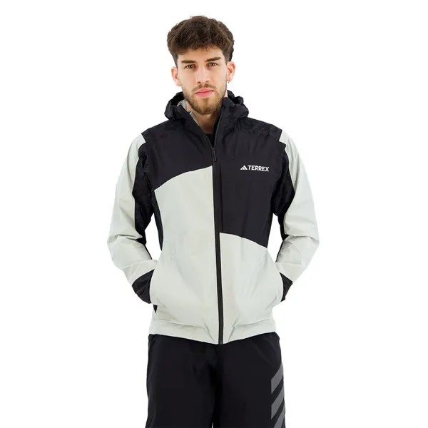 Спортивная куртка adidas Xperior Hybrid, серый