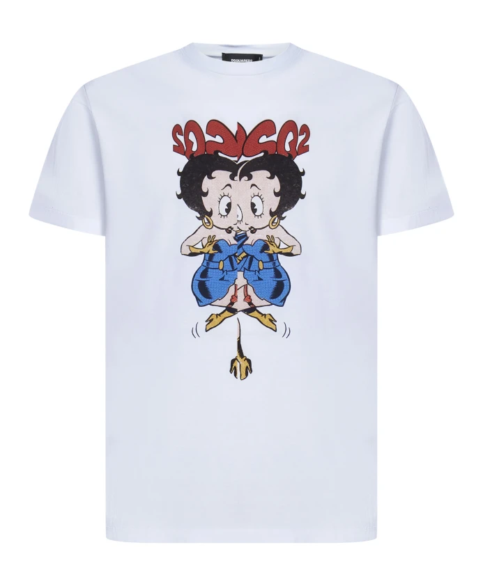Футболка Dsquared2, белый