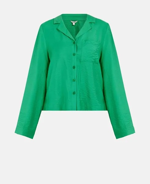 Рубашка блузка MbyM, зеленый