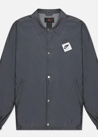 Мужская куртка ветровка Jordan Jumpman Classics, цвет серый, размер S