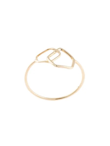 Natalie Marie кольцо Calder из желтого золота