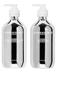 Набор для ванны и ухода hand care - Grown Alchemist