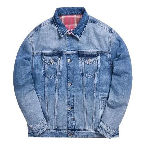 Куртка KITH X KSUBI OH.G Double Sided Denim Jacket Unisex Blue, синий