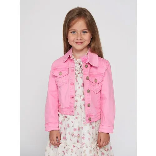 Куртка to be too, размер 104, розовый