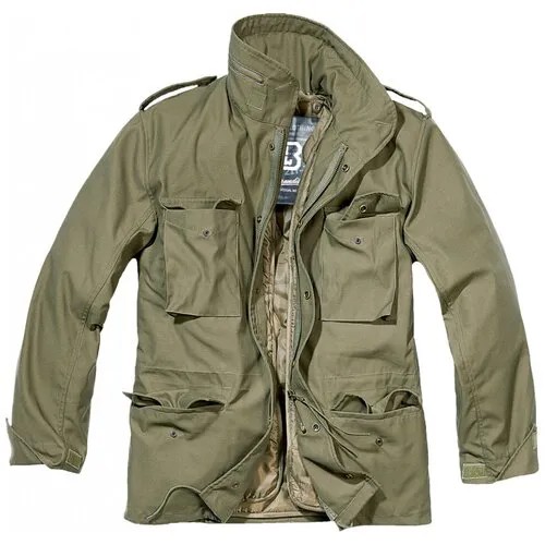 Куртка  демисезонная, капюшон, размер 2XL, зеленый
