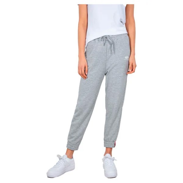 Джоггеры Alpha Industries Basic SL, серый