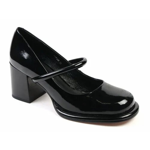 Туфли лодочки Sandra Valeri, размер 38, черный