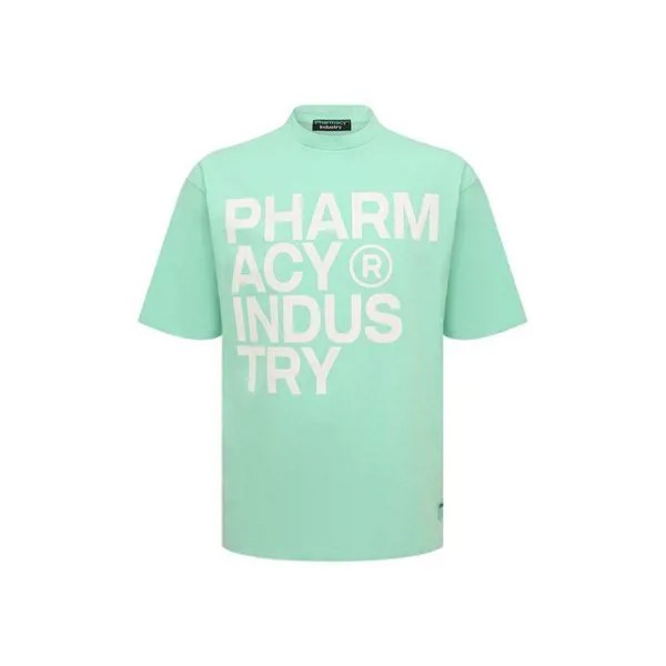 Хлопковая футболка Pharmacy Industry