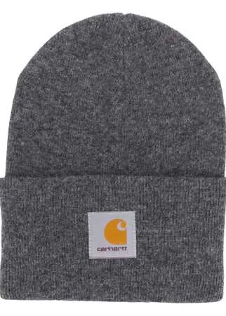 Carhartt WIP шапка-бини с подвернутыми краями