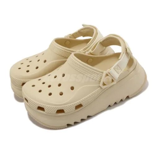 Crocs Hiker Xscape Clog Vanilla Beige Мужские сандалии унисекс Туфли на платформе 208365-108