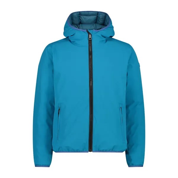 Спортивная куртка CMP Fix Hood 32K3177 softshell, синий