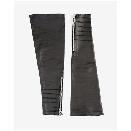 Перчатки Rindi, демисезон/зима, натуральная кожа, подкладка, размер 8, черный