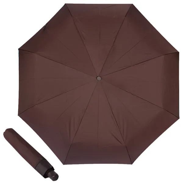 Зонт складной мужской автоматический M&P C2774-OC quatro brown