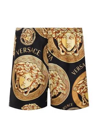Шелковые боксеры Versace