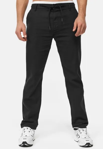 Брюки INCLIO INDICODE JEANS, цвет black