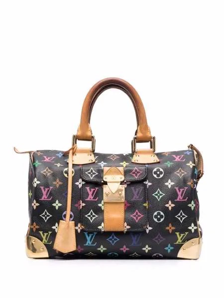 Louis Vuitton сумка Speedy 2006-го года из коллаборации с Takashi Murakami