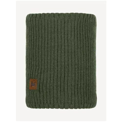 Снуд Buff Neckwarmer Knitted Polar Rutger, размер one size, черный