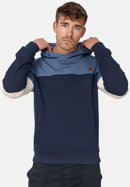 Толстовка OLSON INDICODE JEANS, цвет china blue