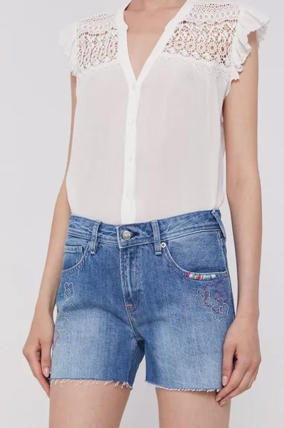 Шорты Pepe Jeans, синий